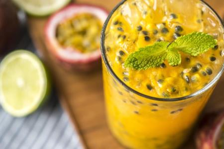 Exotischer Smoothie mit außergewöhnlichen Eigenschaften
